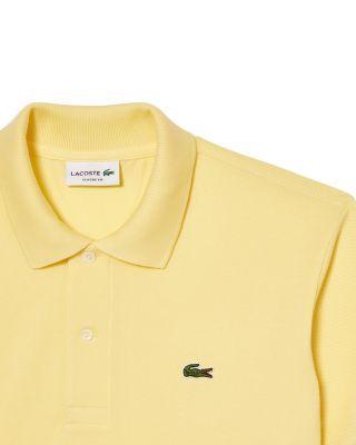Lacoste Classic Cotton Piqu&eacute; Fashion Polo Shirt