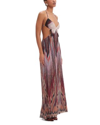 Papillon Butterfly Maxi Dress
