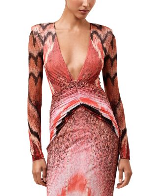 Papillon Tulle Long Dress