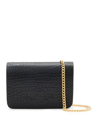 ALLSAINTS - Honore Grained Card Holder Crossbody