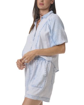 Violet Indigo Blouse