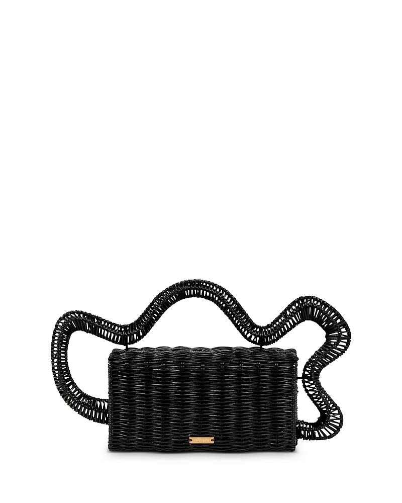 Cult Gaia Mini Elsa Tote Bag In Black