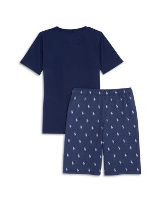 Boys' Jersey Tee & Shorts Pajama Set - Little Kid