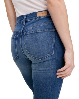 Petite Bridget Crop Instasculpt™ High Rise Bootcut Jeans
