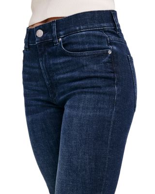 Petite Halle Instasculpt™ Straight Leg High Rise Jeans