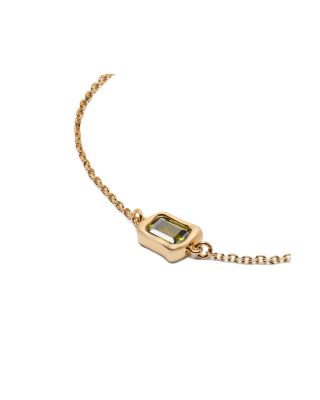 Molten Glass Solitaire Bracelet