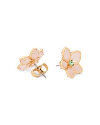 Pastel Petals Stud Earrings