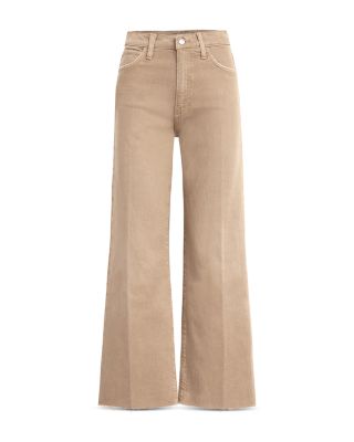 The Blake High Rise Ankle Wide Leg Jeans in Sunkissed