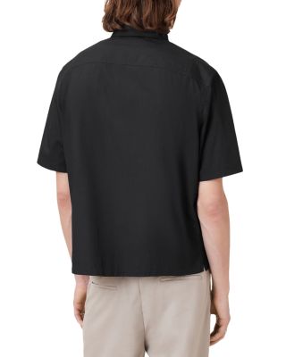 Boxy Short Sleeve Camp Shirt