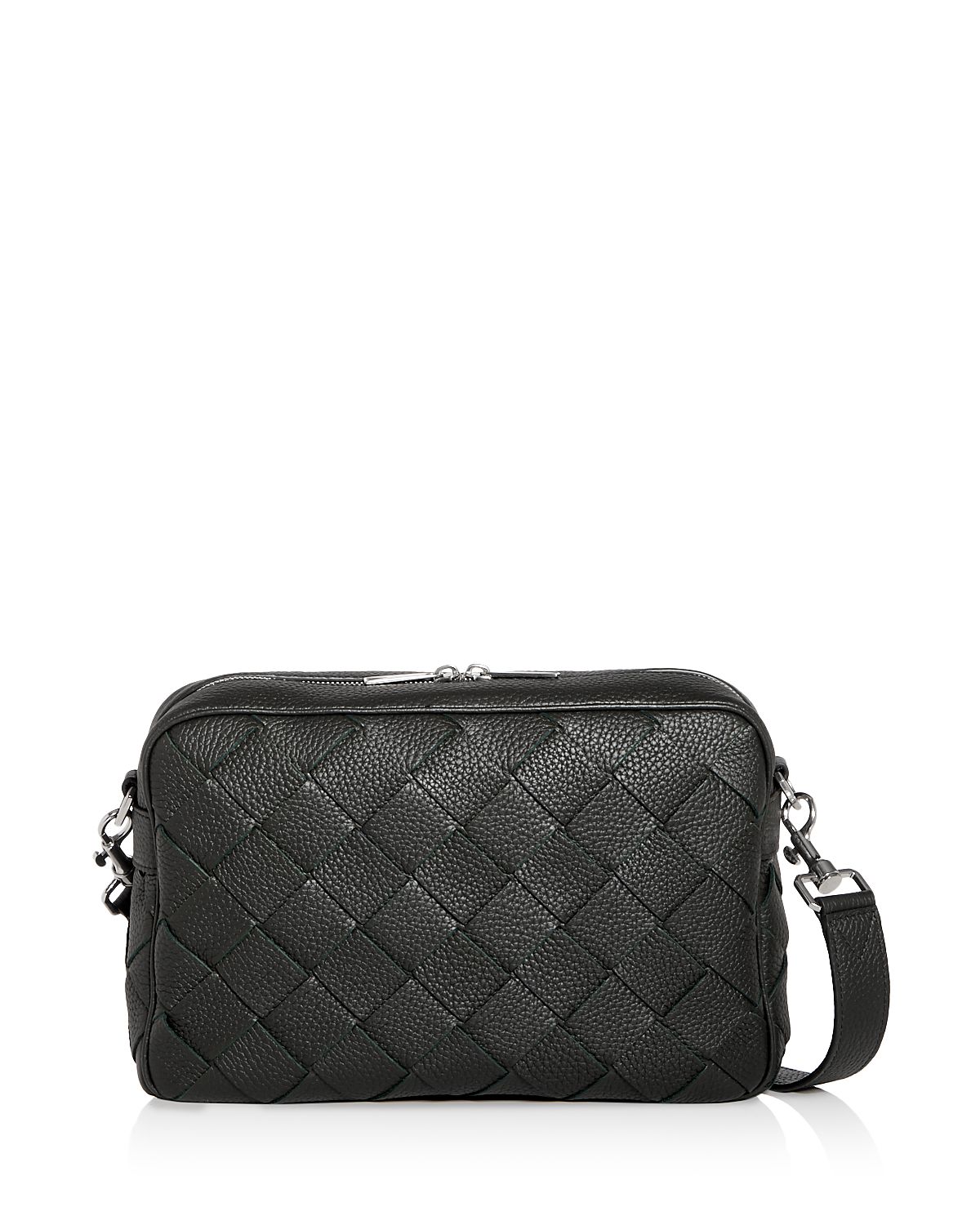 Bottega Veneta Medium Intrecciato Leather Crossbody Bag
