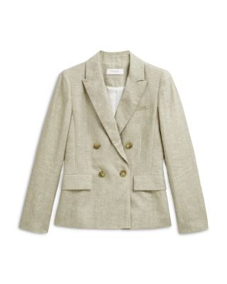 Alessia Linen Jacket 