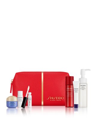 Shiseido - Gift with any $85 Shiseido purchase!