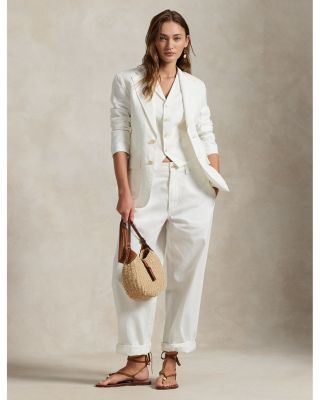 Lauren Ralph Lauren Linen Blazer