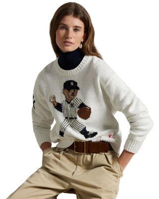 Ralph Lauren - Polo Bear with New York Yankees™ Sweater