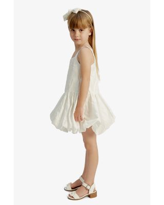 Girls' Elianna Bubble Mini Dress - Little Kid, Big Kid