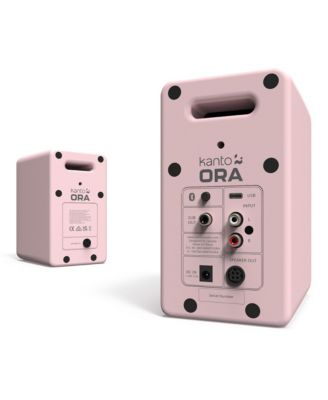 ORA Powered Reference Desktop Speakers with Bluetooth - Pair