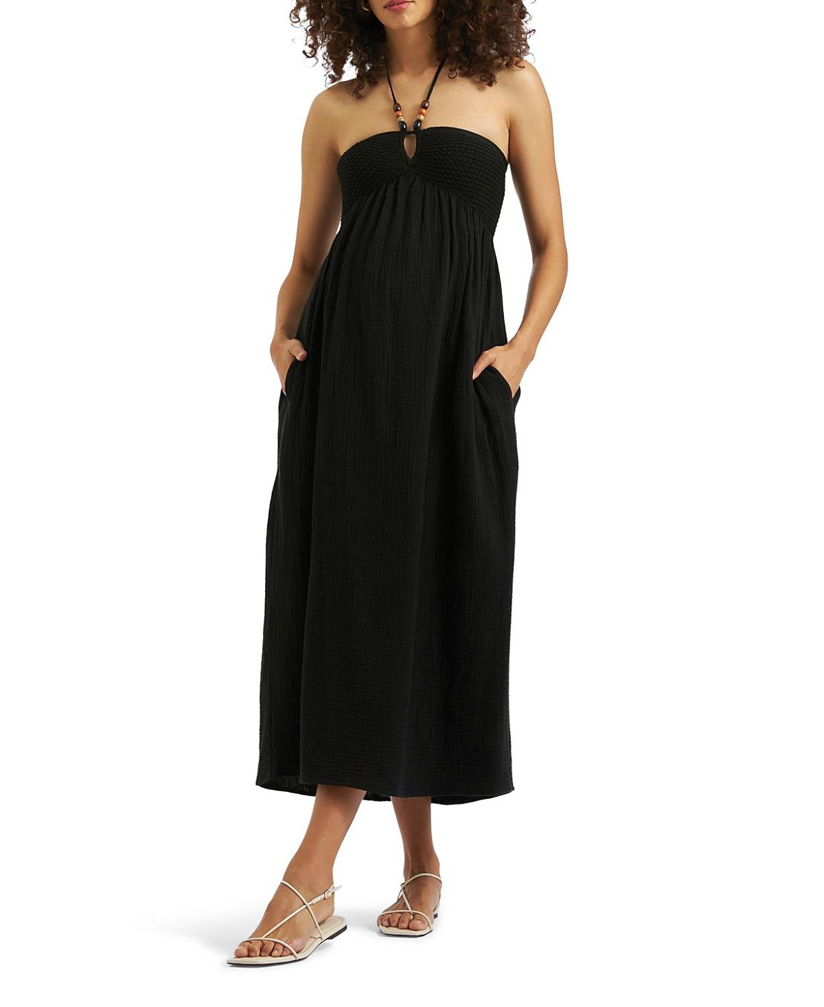 Ripe Maternity Evie Crochet Dress