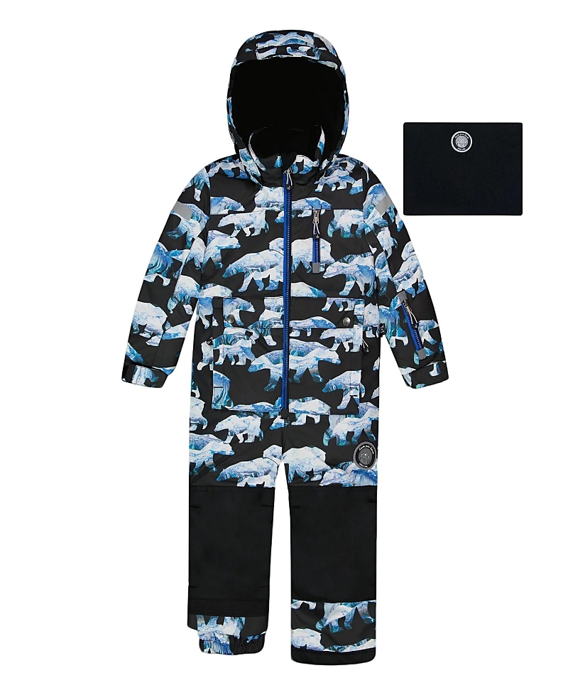 Deux Par Deux In Printed Bears