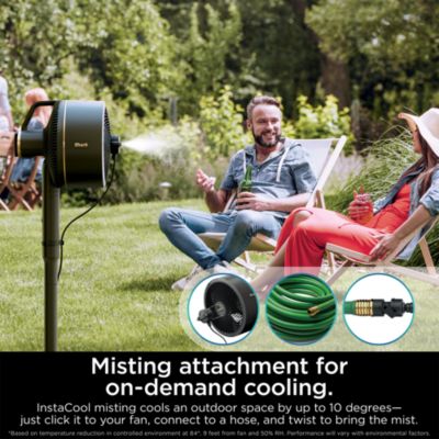 FlexBreeze Fan With InstaCool Mist Attachment