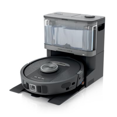 PowerDetect 2 in 1 Robot Vacuum and Mop with NeverTouch Base