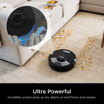 AI Ultra 2-in-1 Robot Vacuum and Mop with XL HEPA Self-Empty Base