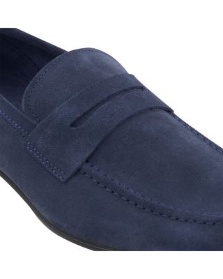 Men's Lastra Unlined Suede Loafers