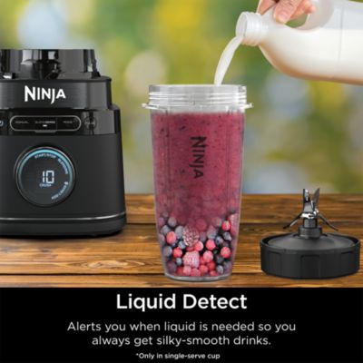 Detect Kitchen System Power Blender Plus Processor Pro with BlendSense Technology