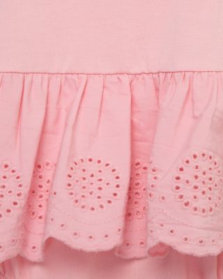 Girls' Candy Eyelet Bodysuit & Headband Set - Baby