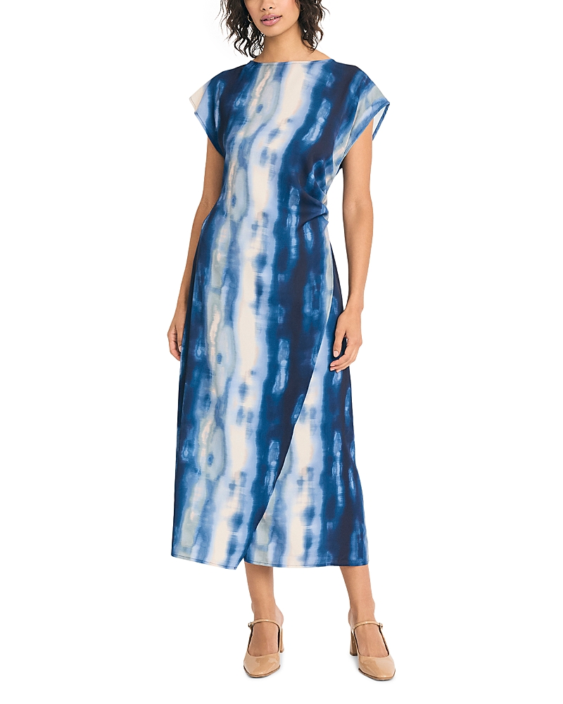 Luxely Satin Midi Dress