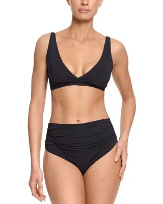 High Rise Cheeky Bikini Bottom