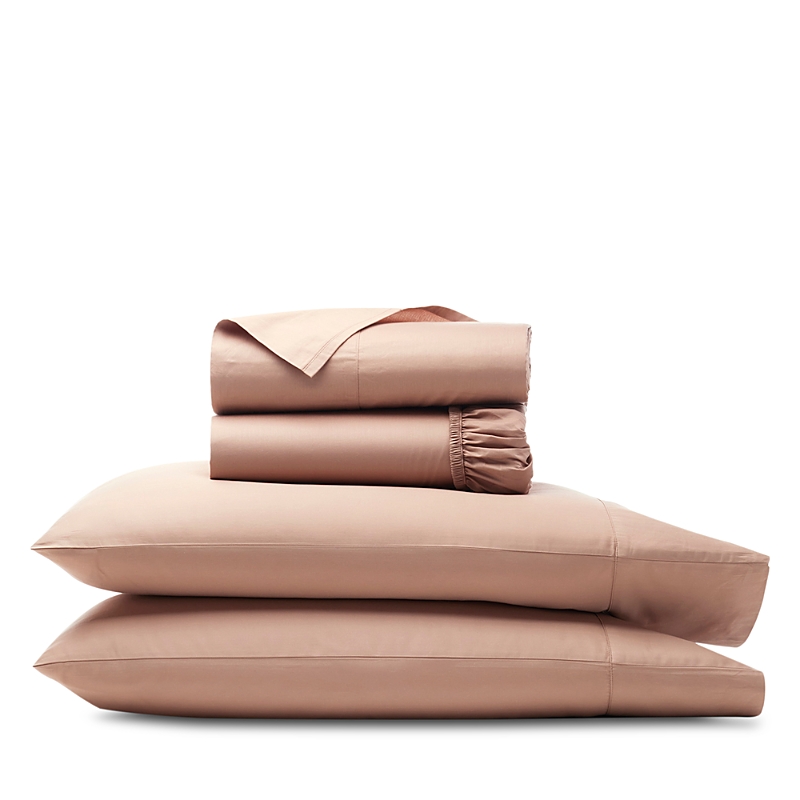 Boll & Branch Signature Organic Cotton Hemmed Sheet Set, King In Neutral