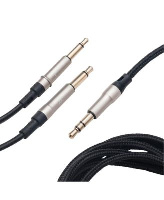 Meze Audio - Mono 3.5mm 99 Series Silver Standard Cable - 9.94 ft.
