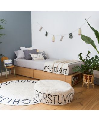 ABC Pouf -  2' 4" x 8"