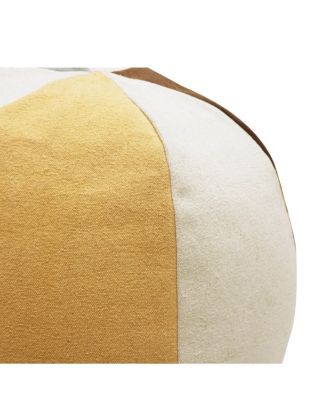 Ball Pouf - 1' 6" x 1' 8"