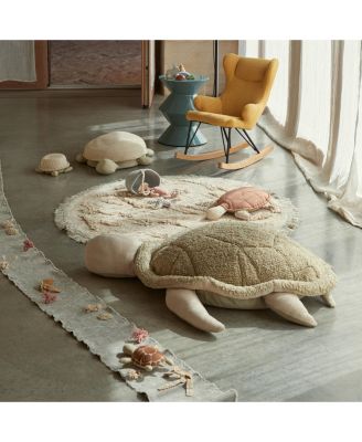 Mrs. Turtle Pouf - 8" x 3' 9" x 2' 9"