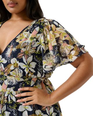 Wilsons Prom Print Dress