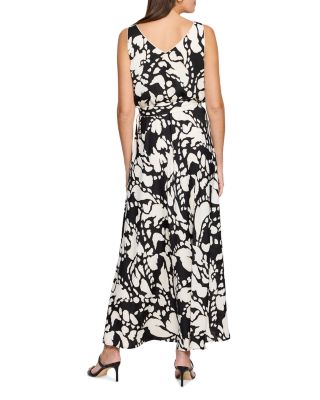Evening Petal Bianca Maxi Dress