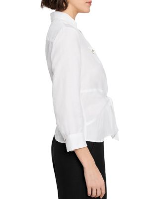 Anniversary Tie Front Shirt