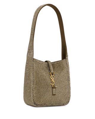  Le 5 A 7 Supple Baby Embellished Shoulder Bag