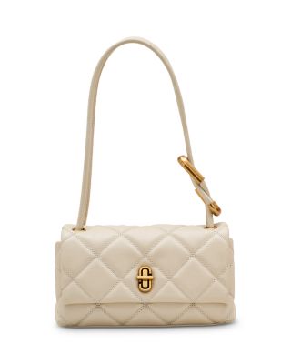 MARC JACOBS - The Quilted Mini Dual Shoulder Bag