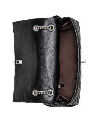 The Quilted Dual Convertible Shoulder Bag