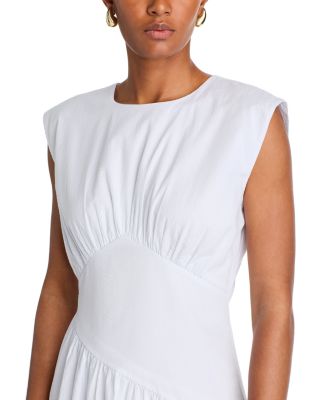 The Seersucker Gathered Dress