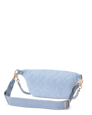 Small Denim Crosby Sling Bag