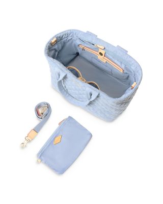 Denim Medium East West Tote