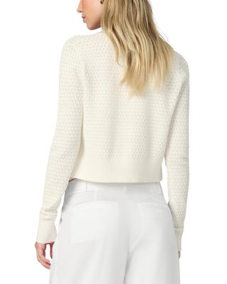 The Pointelle Dani Cardigan