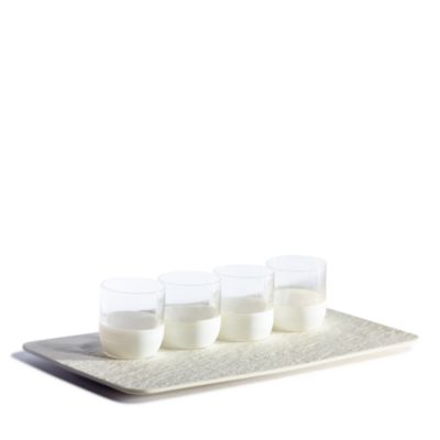 Villeroy & Boch - Manufacture Rock Shot Glass 5 Piece Tasting Set