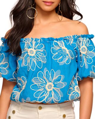 Lana Embroidered Top