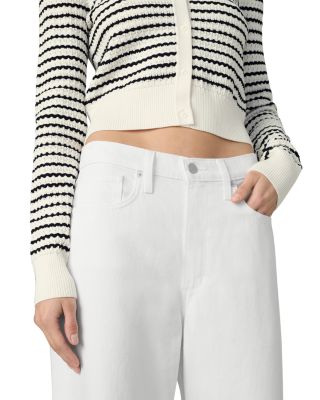 The Ryan Low Slung Baggy Jeans in White