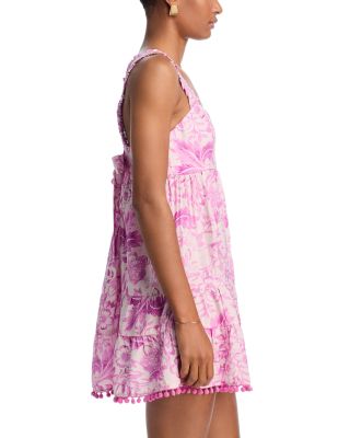 Ruffle Strap Dress - Exclusive 