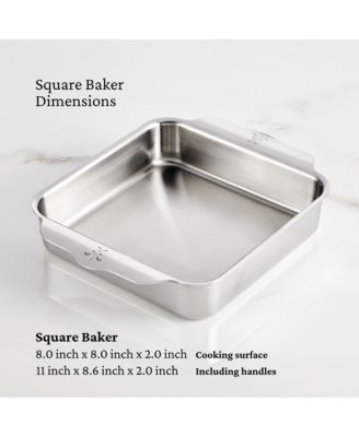 OvenBond&amp;reg; 8&amp;quot; Square Baking Pan